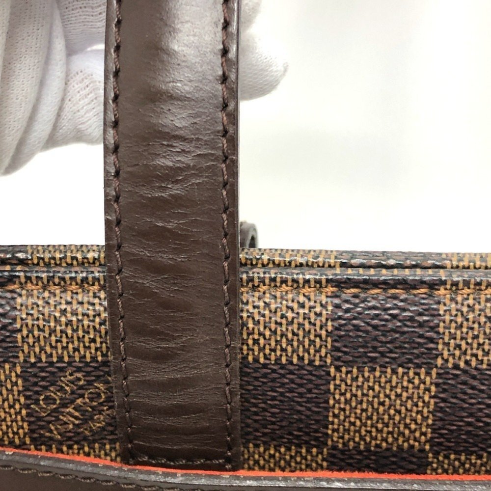 LOUIS VUITTON Brown Damier Canvas Shoulder Bag - Picture 12 of 16